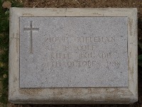 Struma Military Cemetery - Cole, F